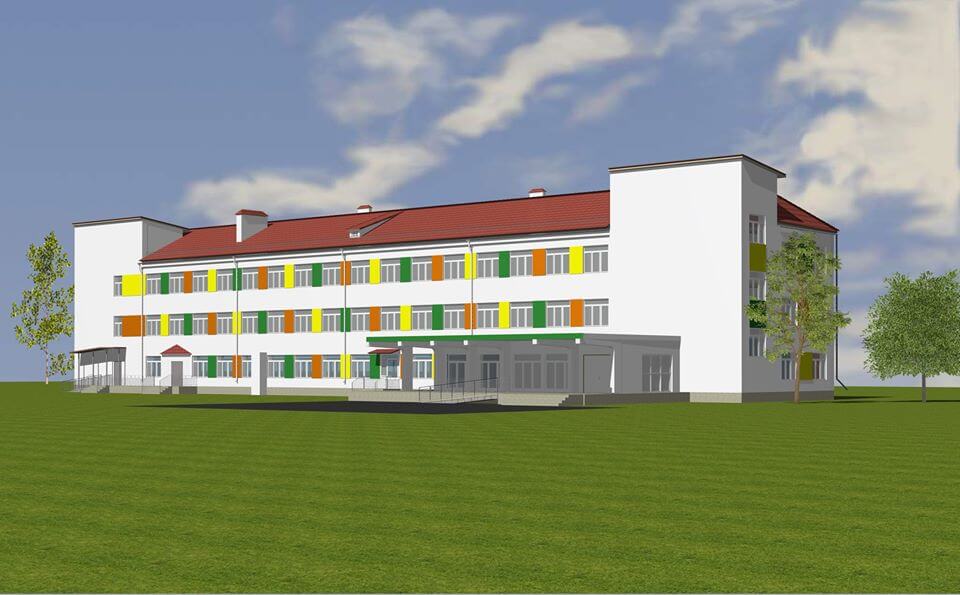 Проект “Зменшення енергоспоживання в будівлях лікарні в м. Вознесенськ”